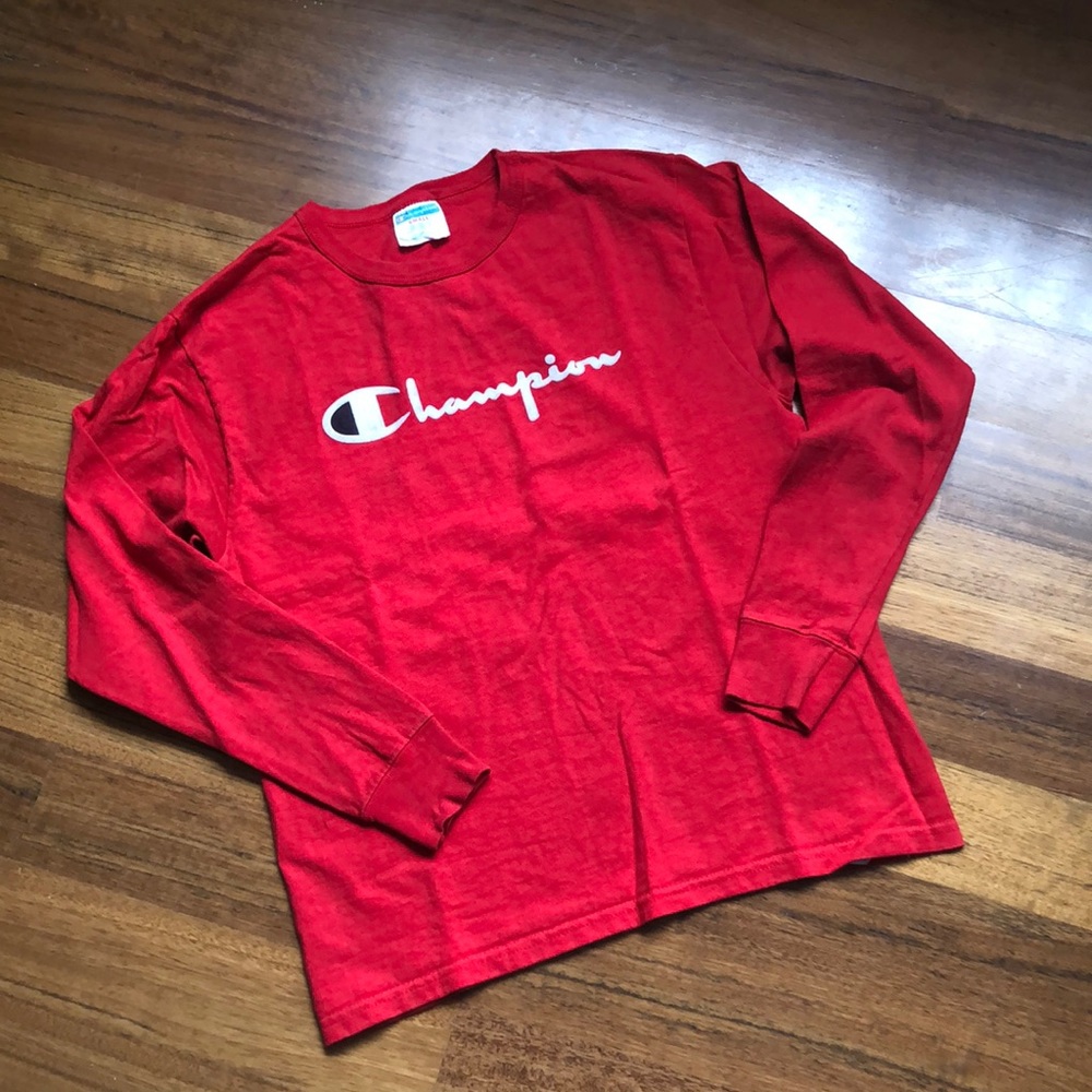 Champion Long Sleeve Tee